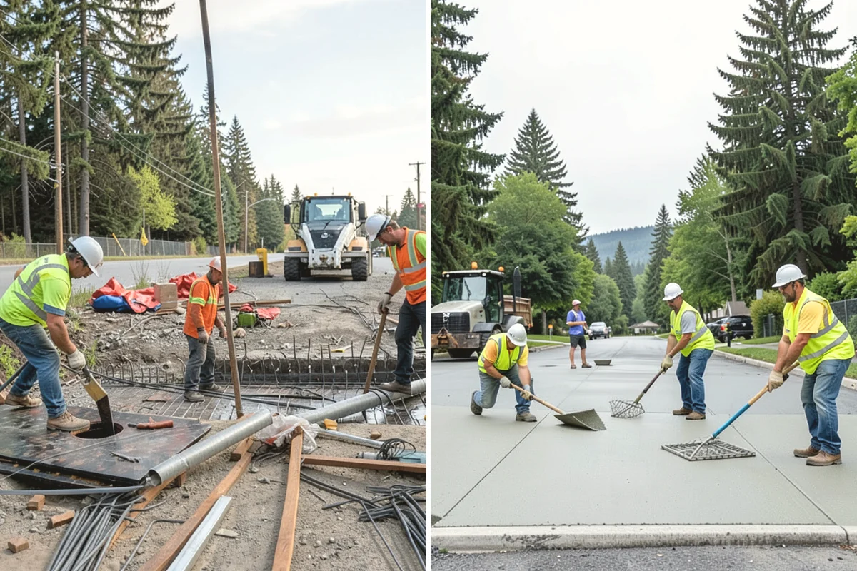 Athletic Field Fencing in University Place, Pierce County, WA - Confirm field dimensions, sport standards, and layout