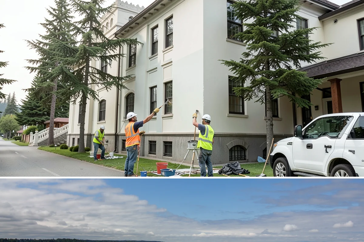 Athletic Field Fencing in University Place, Pierce County, WA - Field fencing installation is best scheduled in the off-season or dry summer window to avoid disrupting play and to ease ground...