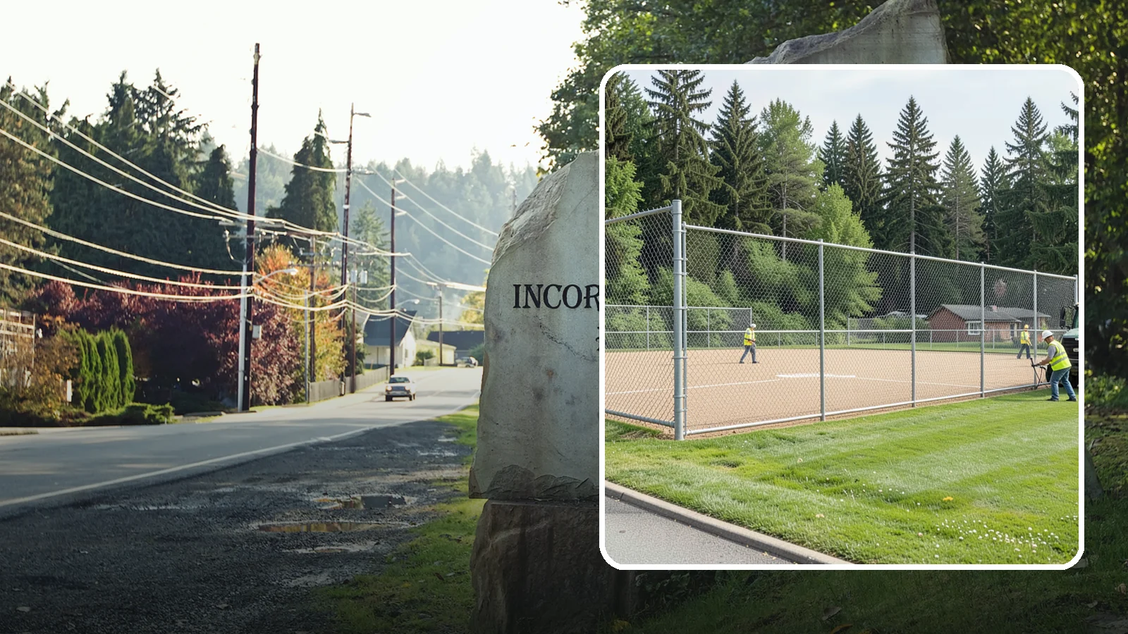 Athletic Field Fencing in Wilkeson, Pierce County, WA - Install backstops, outfield fencing, and enclosures for ballfields and athletic facilities.