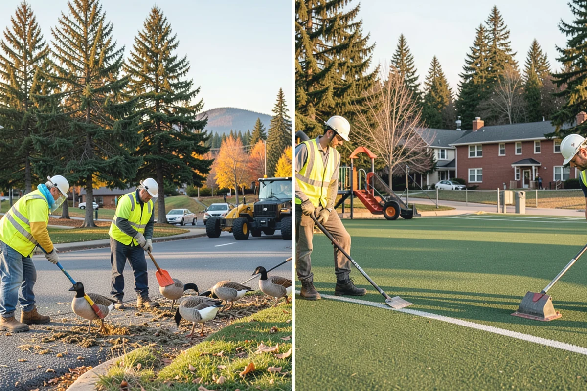 Athletic Field Fencing in Wilkeson, Pierce County, WA - Confirm field dimensions, sport standards, and layout
