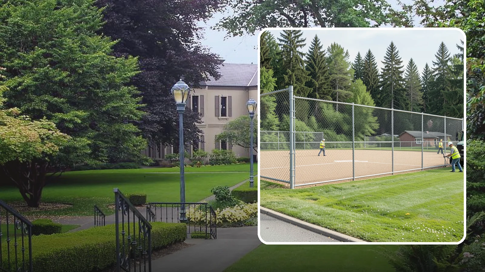 Athletic Field Fencing in Woodinville, King County, WA - Install backstops, outfield fencing, and enclosures for ballfields and athletic facilities.
