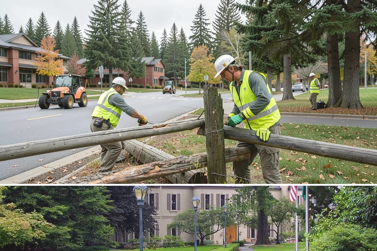 Athletic Field Fencing in Woodinville, King County, WA - Field fencing installation is best scheduled in the off-season or dry summer window to avoid disrupting play and to ease ground...