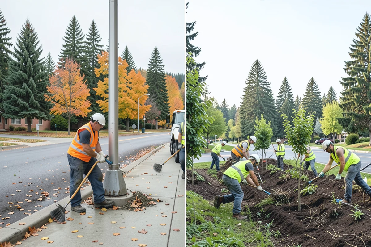 Athletic Field Overseeding in Beaux Arts Village, King County, WA - Identify thin and worn areas across each field