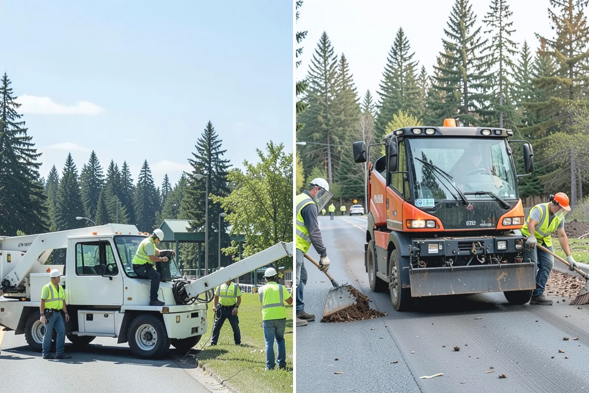 Athletic Field Overseeding in Darrington, Snohomish County, WA - Identify thin and worn areas across each field
