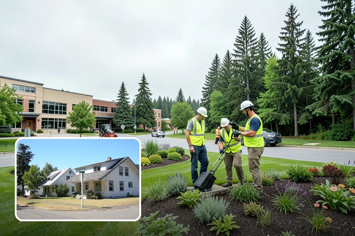 Athletic Field Overseeding in DuPont, Pierce County, WA - Restored turf density that improves safety and appearance