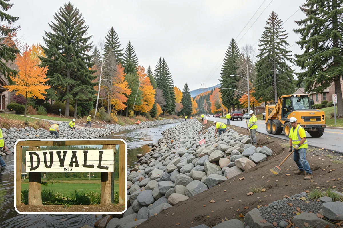 Athletic Field Overseeding in Duvall, King County, WA - Restored turf density that improves safety and appearance