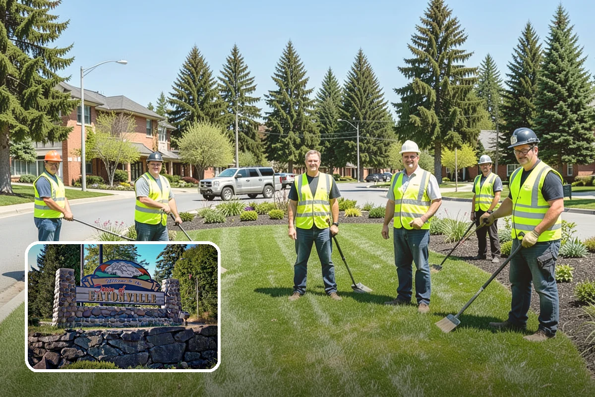 Athletic Field Overseeding in Eatonville, Pierce County, WA - Restored turf density that improves safety and appearance