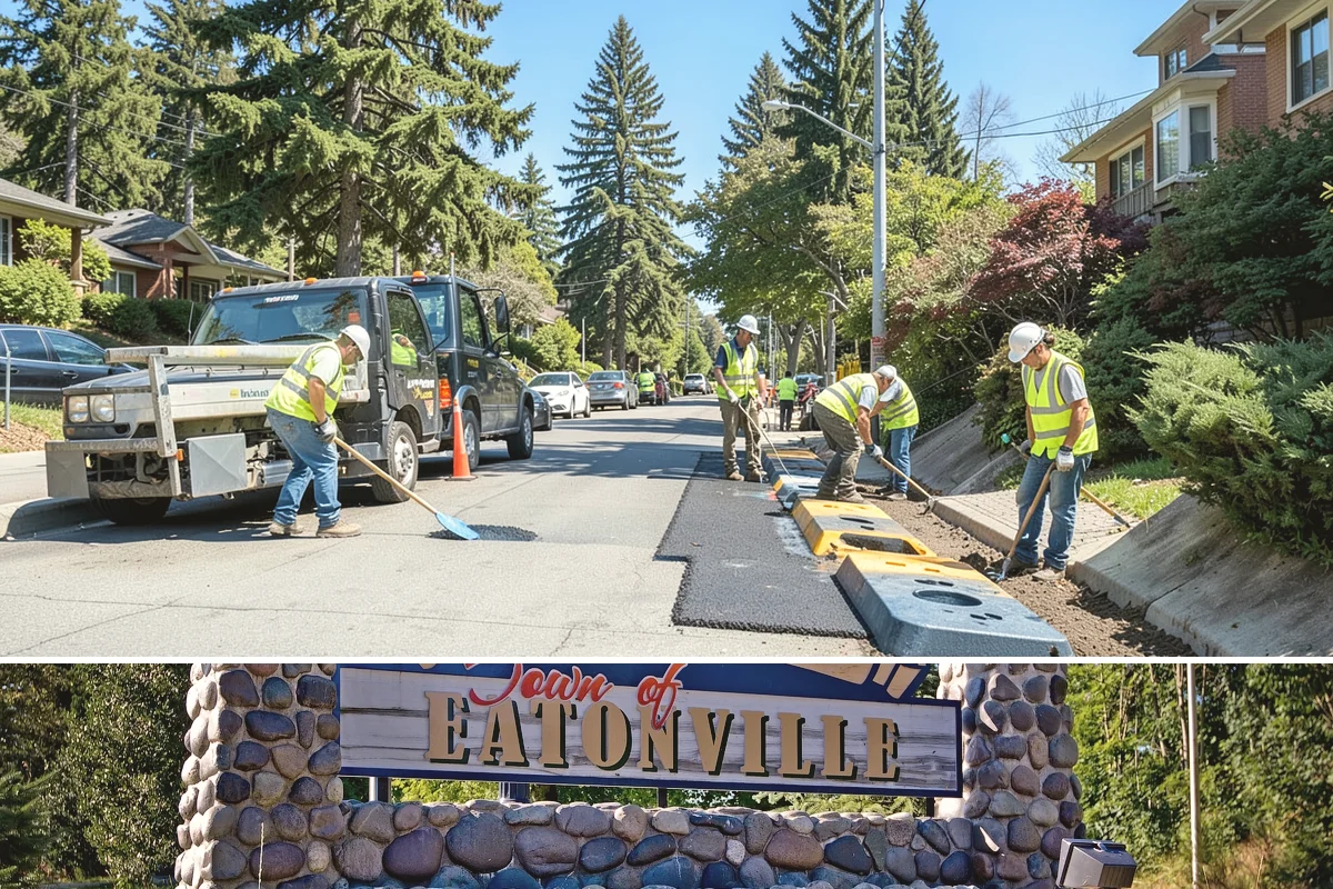 Athletic Field Overseeding in Eatonville, Pierce County, WA - Overseeding is scheduled for late summer and early fall, and again in spring, to match cool-season germination windows.