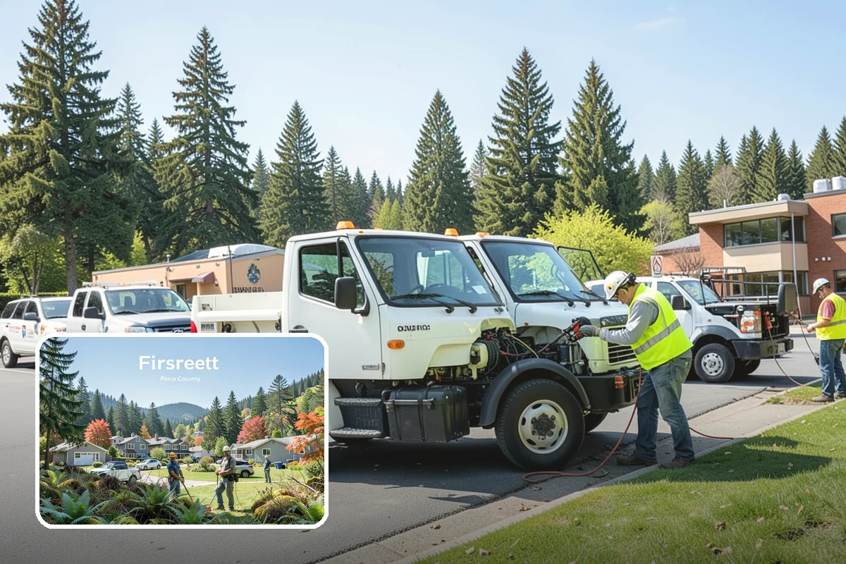 Athletic Field Overseeding in Fircrest, Pierce County, WA - Restored turf density that improves safety and appearance