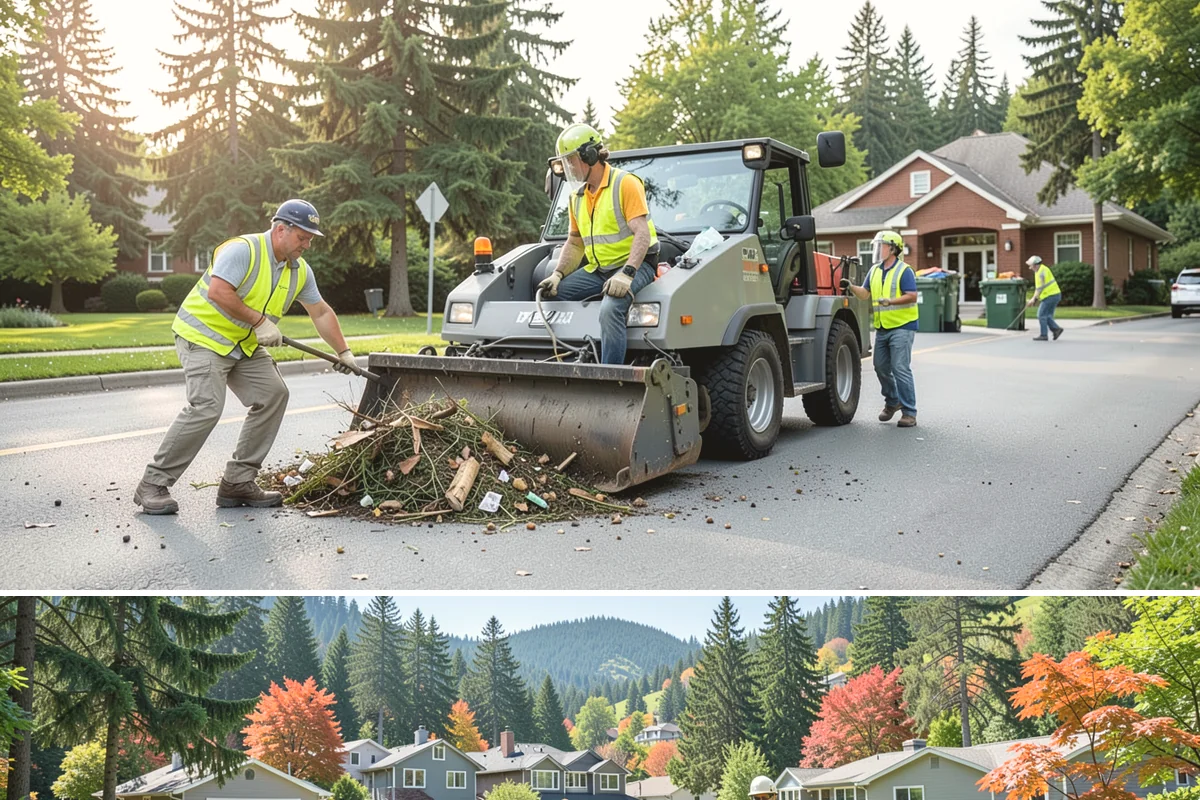 Athletic Field Overseeding in Fircrest, Pierce County, WA - Overseeding is scheduled for late summer and early fall, and again in spring, to match cool-season germination windows.
