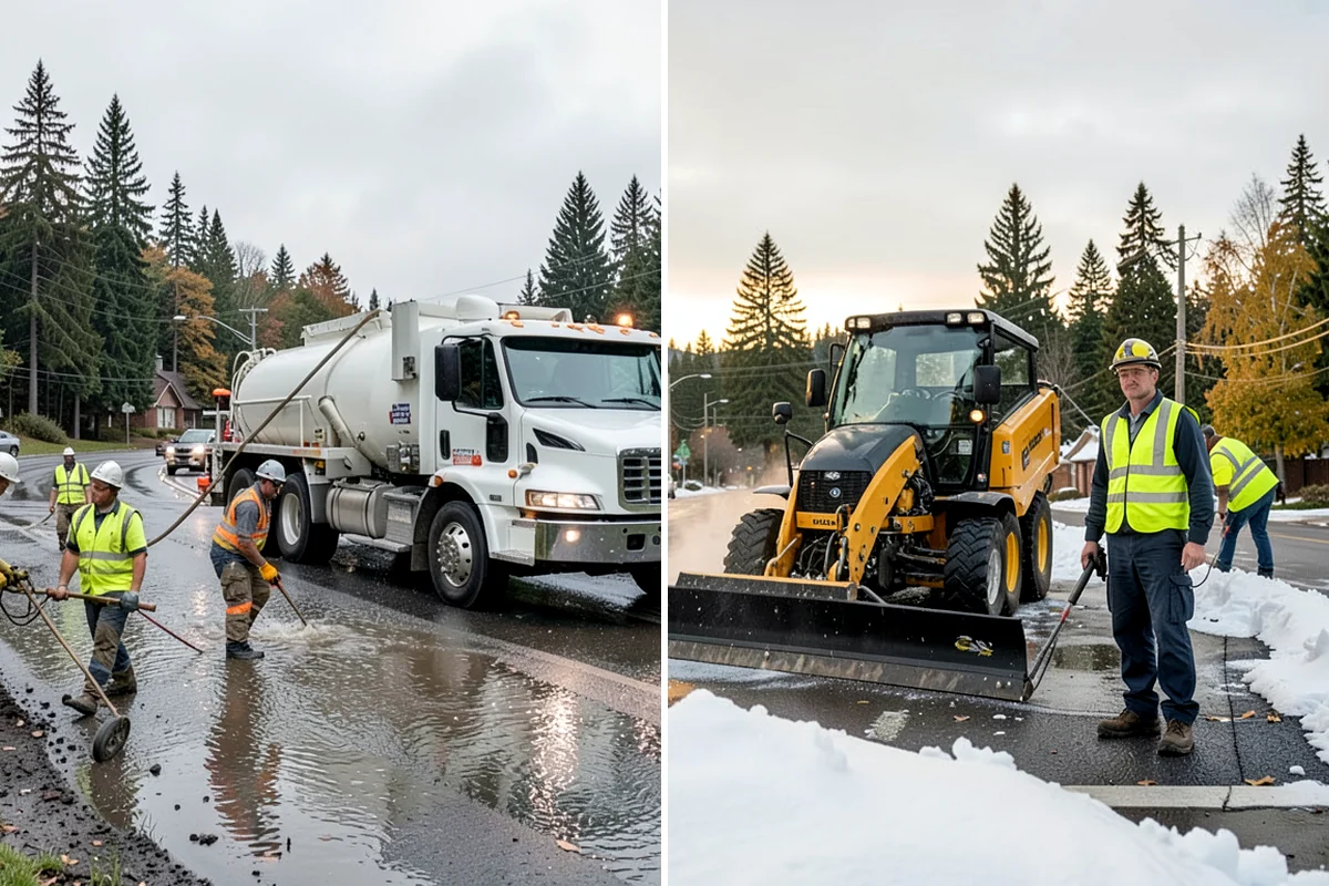 Athletic Field Overseeding in Gig Harbor, Pierce County, WA - Identify thin and worn areas across each field