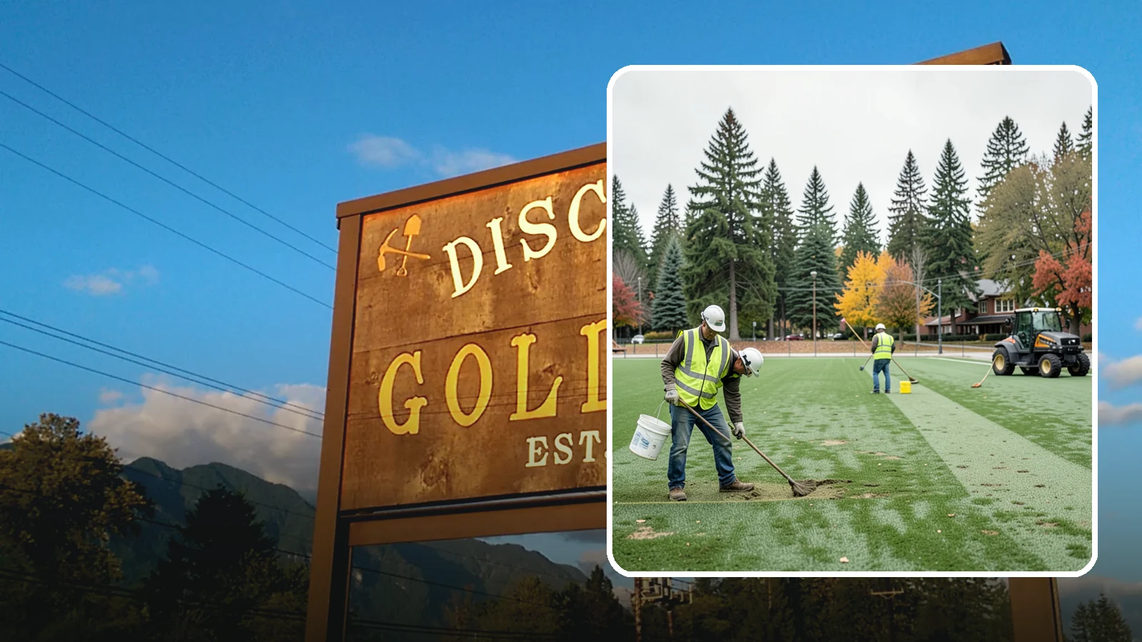 Athletic Field Overseeding in Gold Bar, Snohomish County, WA - Overseeding of worn sports turf that restores density, coverage, and durability on public athletic fields.