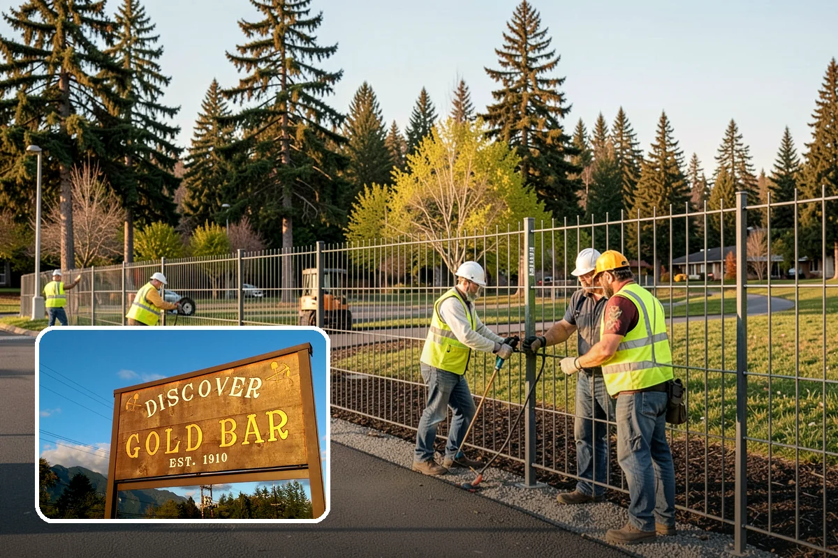 Athletic Field Overseeding in Gold Bar, Snohomish County, WA - Restored turf density that improves safety and appearance