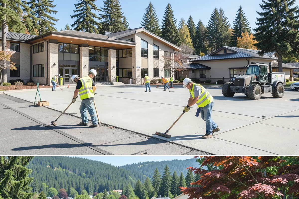 Athletic Field Overseeding in Index, Snohomish County, WA - Overseeding is scheduled for late summer and early fall, and again in spring, to match cool-season germination windows.
