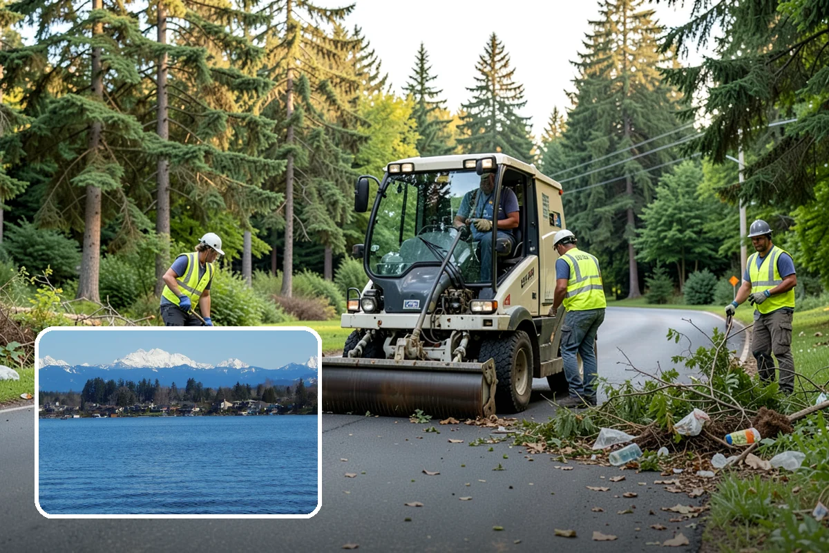 Athletic Field Overseeding in Lake Stevens, Snohomish County, WA - Restored turf density that improves safety and appearance