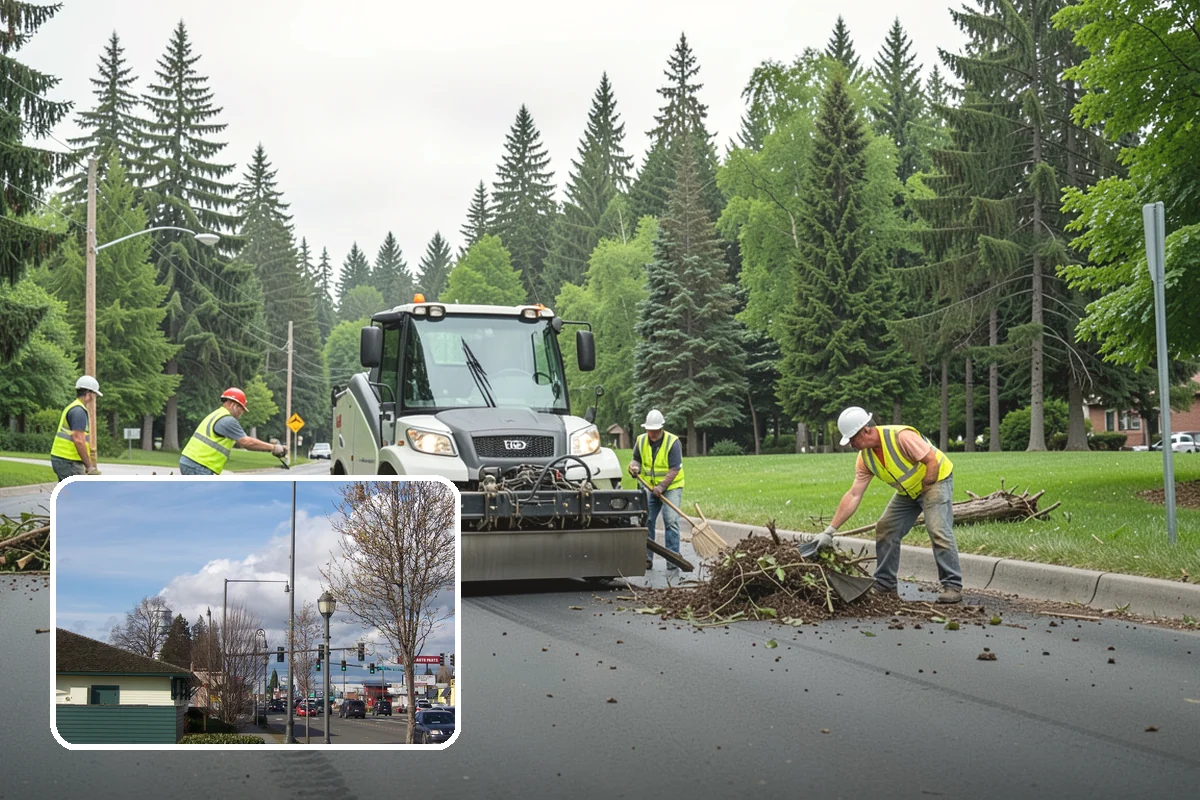 Athletic Field Overseeding in Marysville, Snohomish County, WA - Restored turf density that improves safety and appearance