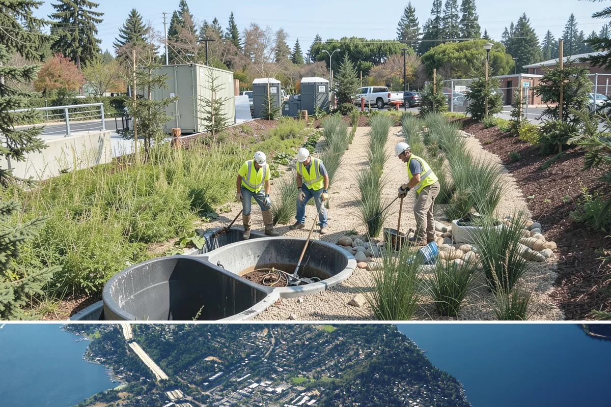 Athletic Field Overseeding in Mercer Island, King County, WA - Overseeding is scheduled for late summer and early fall, and again in spring, to match cool-season germination windows.