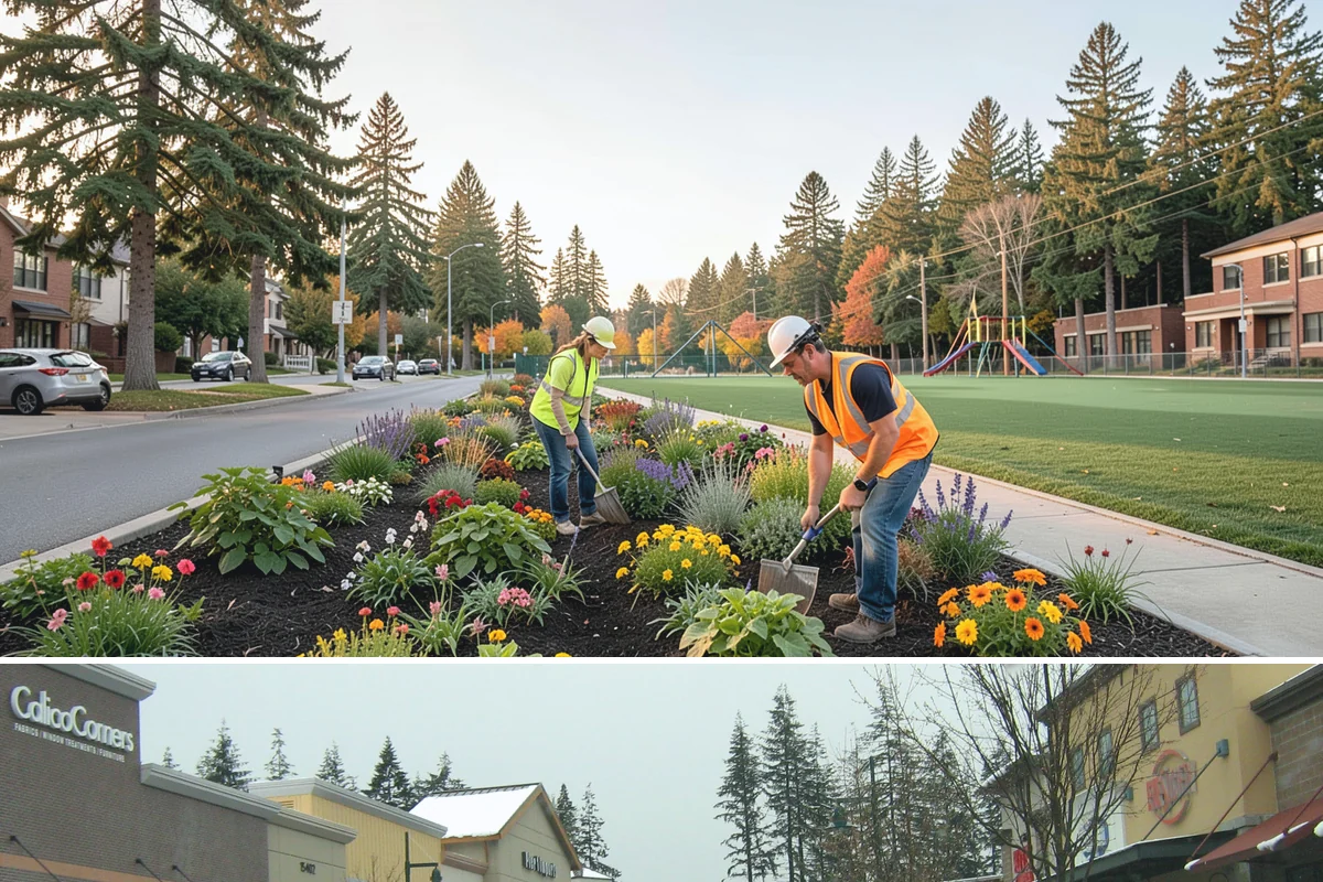 Athletic Field Overseeding in Mill Creek, Snohomish County, WA - Overseeding is scheduled for late summer and early fall, and again in spring, to match cool-season germination windows.