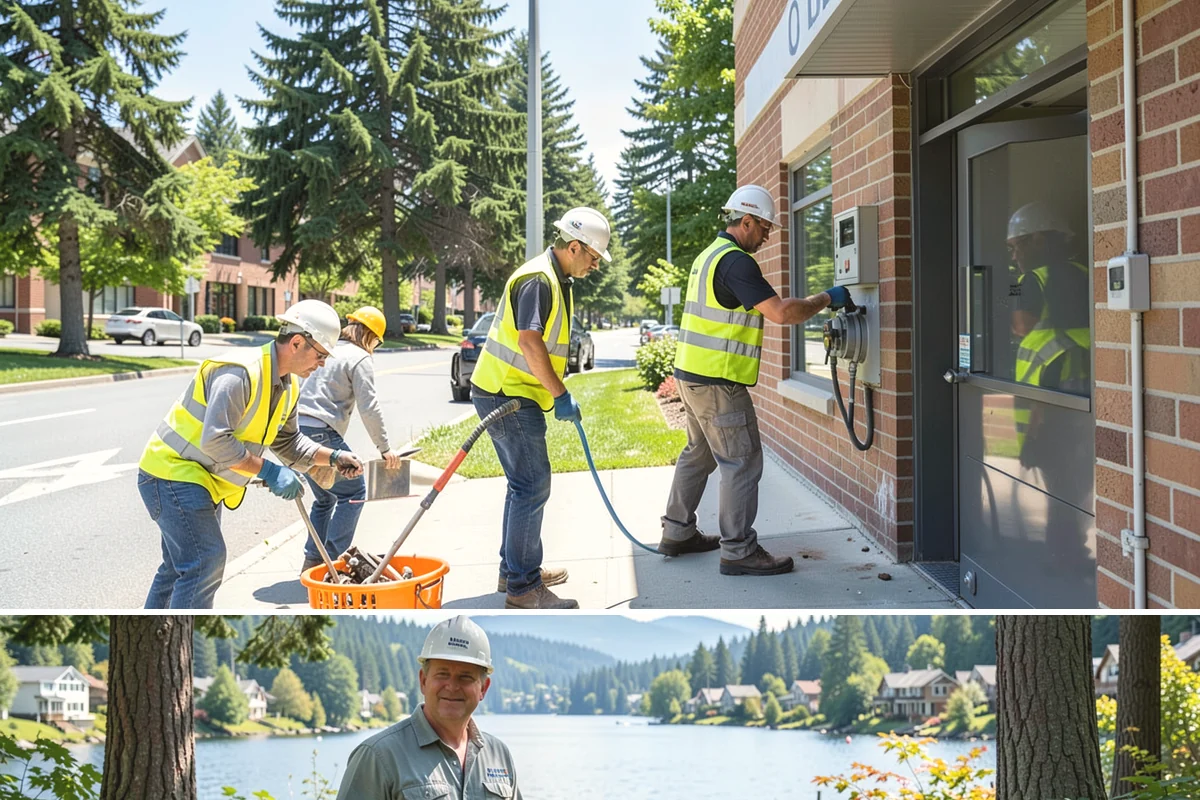 Athletic Field Overseeding in Milton, King County, WA - Overseeding is scheduled for late summer and early fall, and again in spring, to match cool-season germination windows.