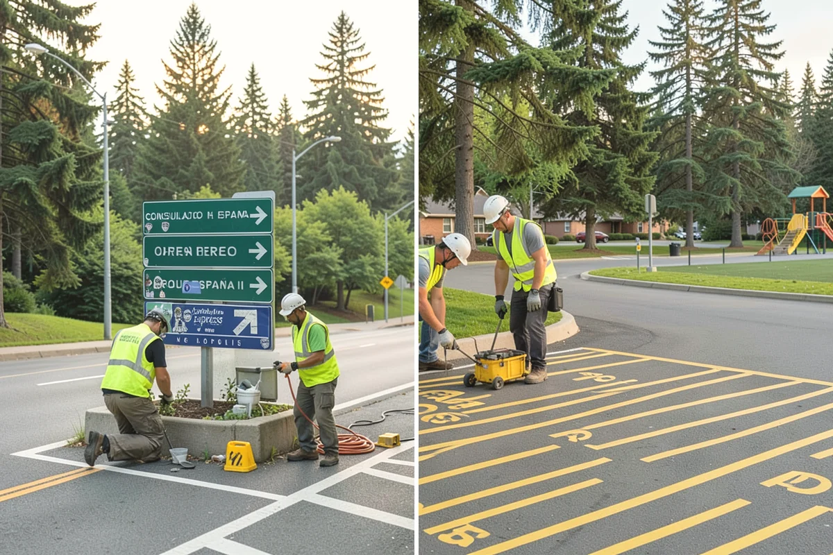 Athletic Field Overseeding in Mountlake Terrace, Snohomish County, WA - Identify thin and worn areas across each field