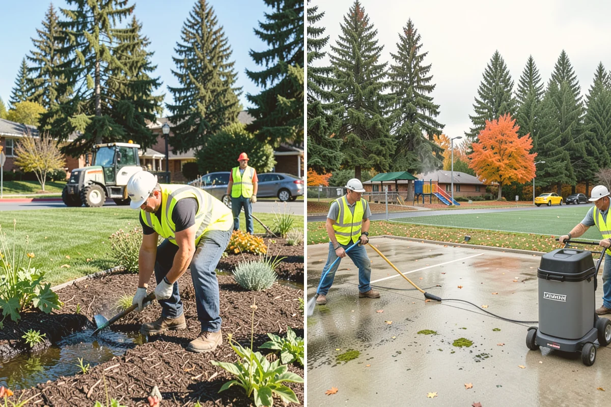 Athletic Field Overseeding in Newcastle, King County, WA - Identify thin and worn areas across each field
