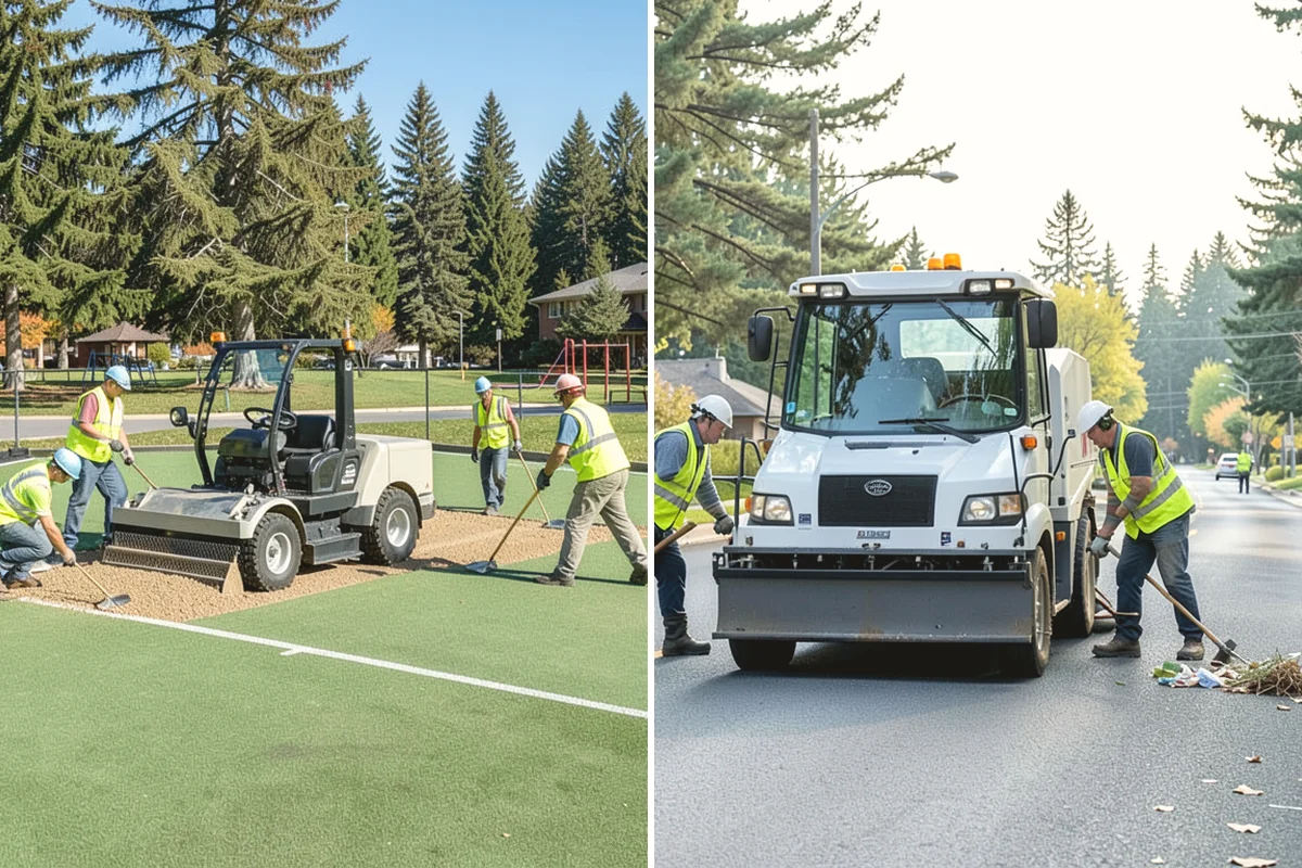 Athletic Field Overseeding in Oak Harbor, Island County, WA - Identify thin and worn areas across each field