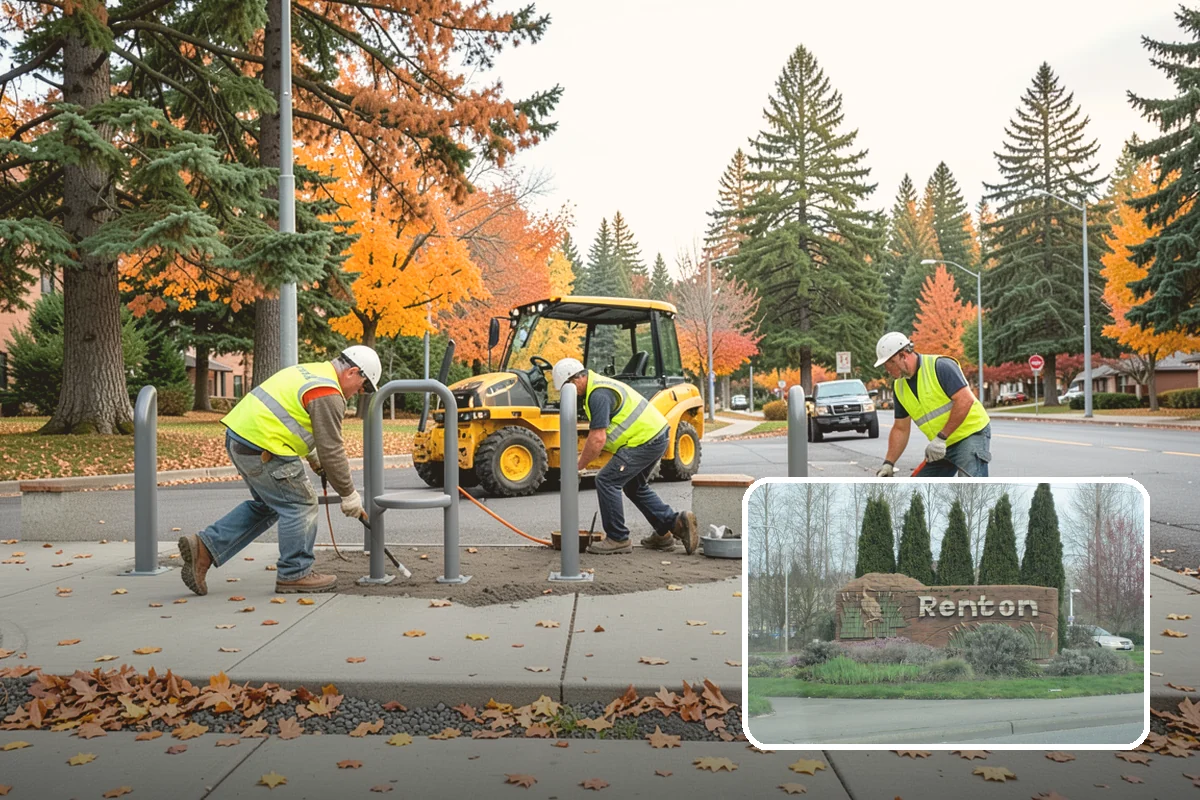 Athletic Field Overseeding in Renton, King County, WA - Restored turf density that improves safety and appearance