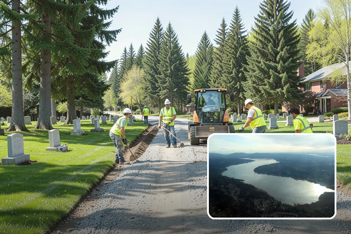 Athletic Field Overseeding in Sammamish, King County, WA - Restored turf density that improves safety and appearance