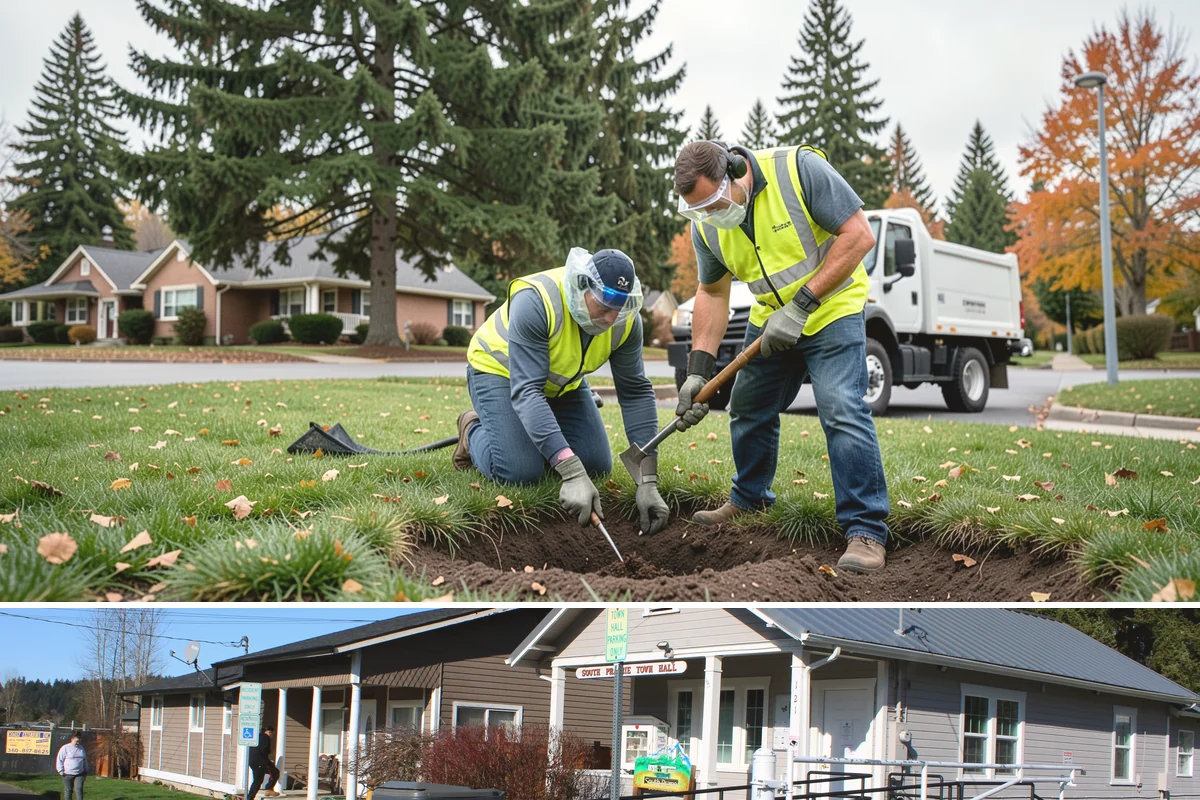 Athletic Field Overseeding in South Prairie, Pierce County, WA - Overseeding is scheduled for late summer and early fall, and again in spring, to match cool-season germination windows.