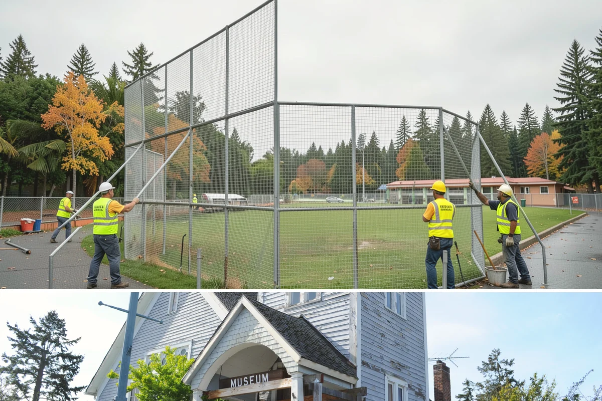 Athletic Field Overseeding in Steilacoom, Pierce County, WA - Overseeding is scheduled for late summer and early fall, and again in spring, to match cool-season germination windows.
