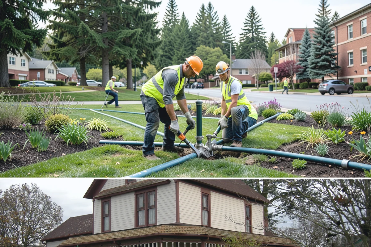 Athletic Field Overseeding in Sumner, Pierce County, WA - Overseeding is scheduled for late summer and early fall, and again in spring, to match cool-season germination windows.