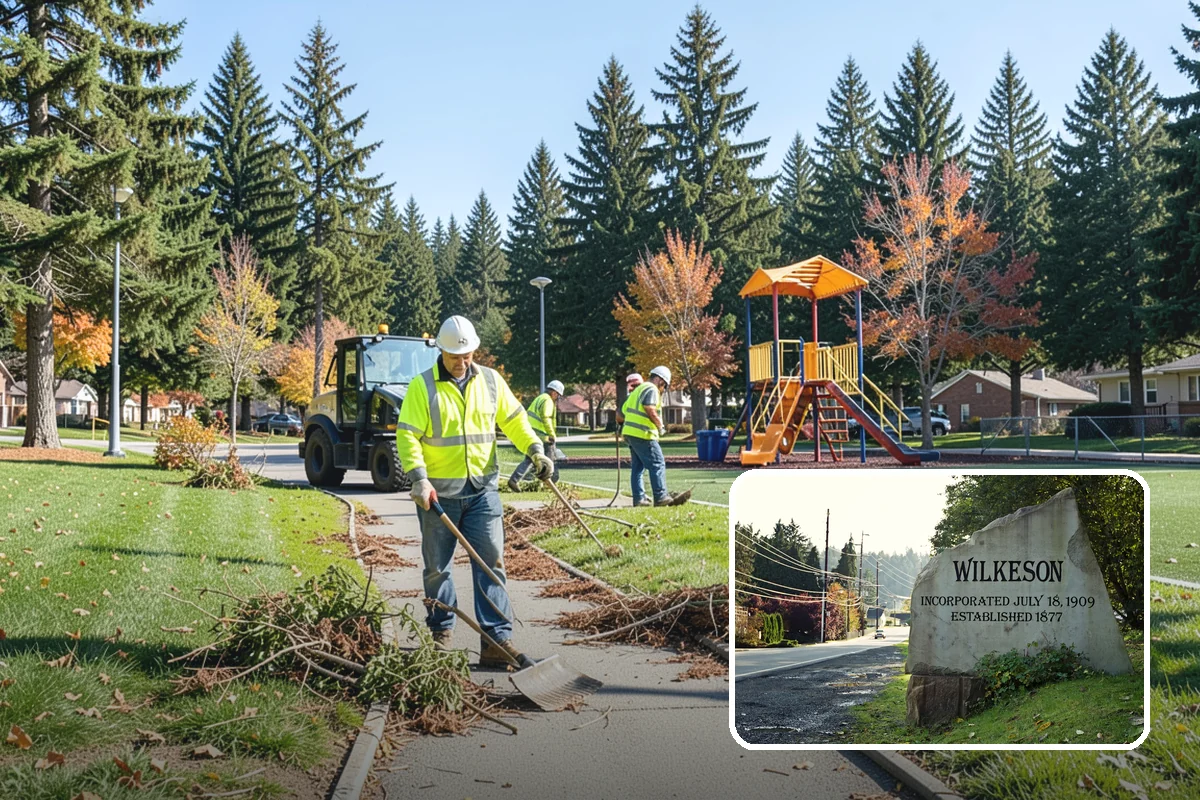 Athletic Field Overseeding in Wilkeson, Pierce County, WA - Restored turf density that improves safety and appearance