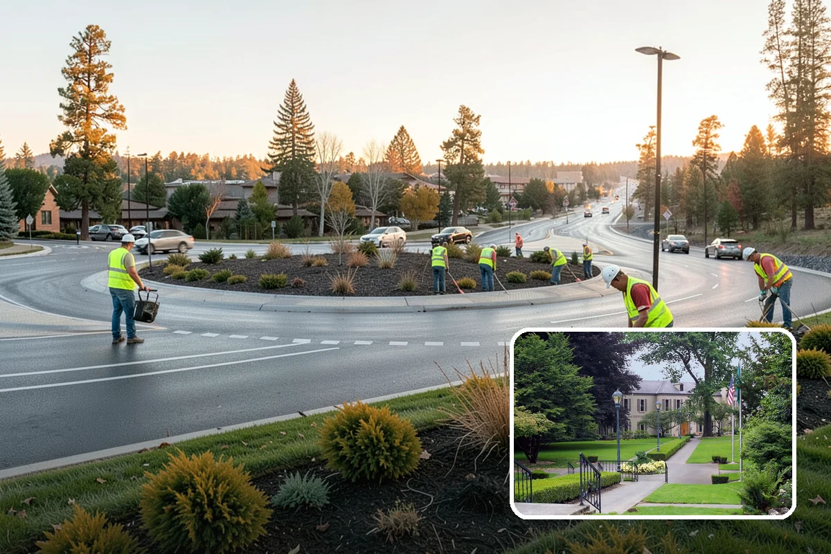 Athletic Field Overseeding in Woodinville, King County, WA - Restored turf density that improves safety and appearance