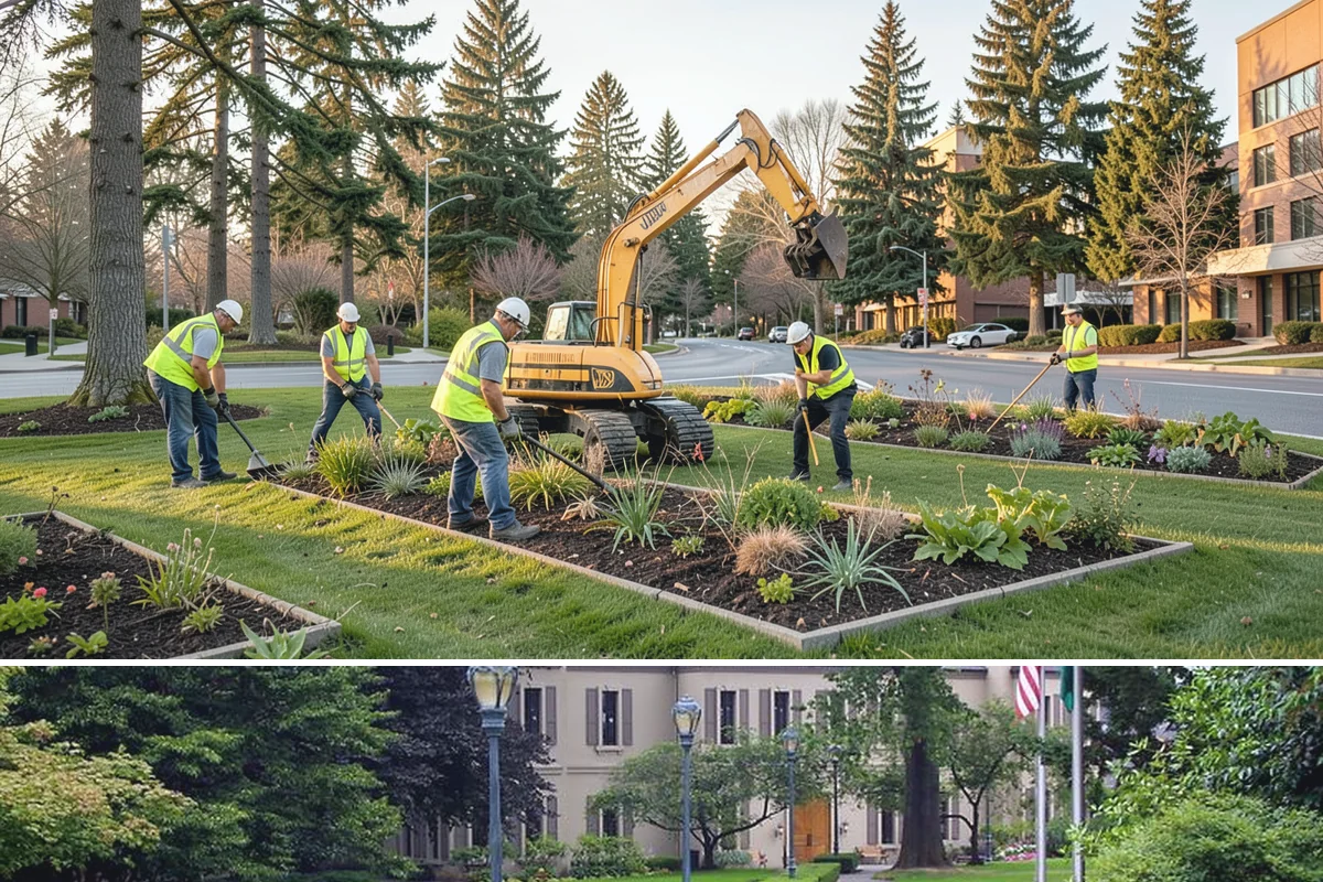Athletic Field Overseeding in Woodinville, King County, WA - Overseeding is scheduled for late summer and early fall, and again in spring, to match cool-season germination windows.