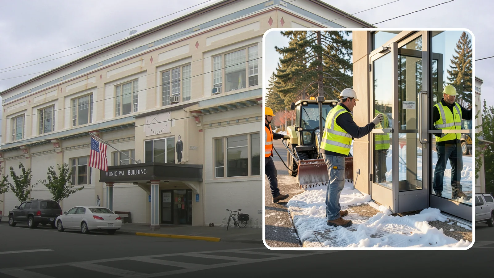 Automatic Door Service in Anacortes, Skagit County, WA - Automatic and ADA door operator service that keeps public entrances safe, accessible, and reliable.