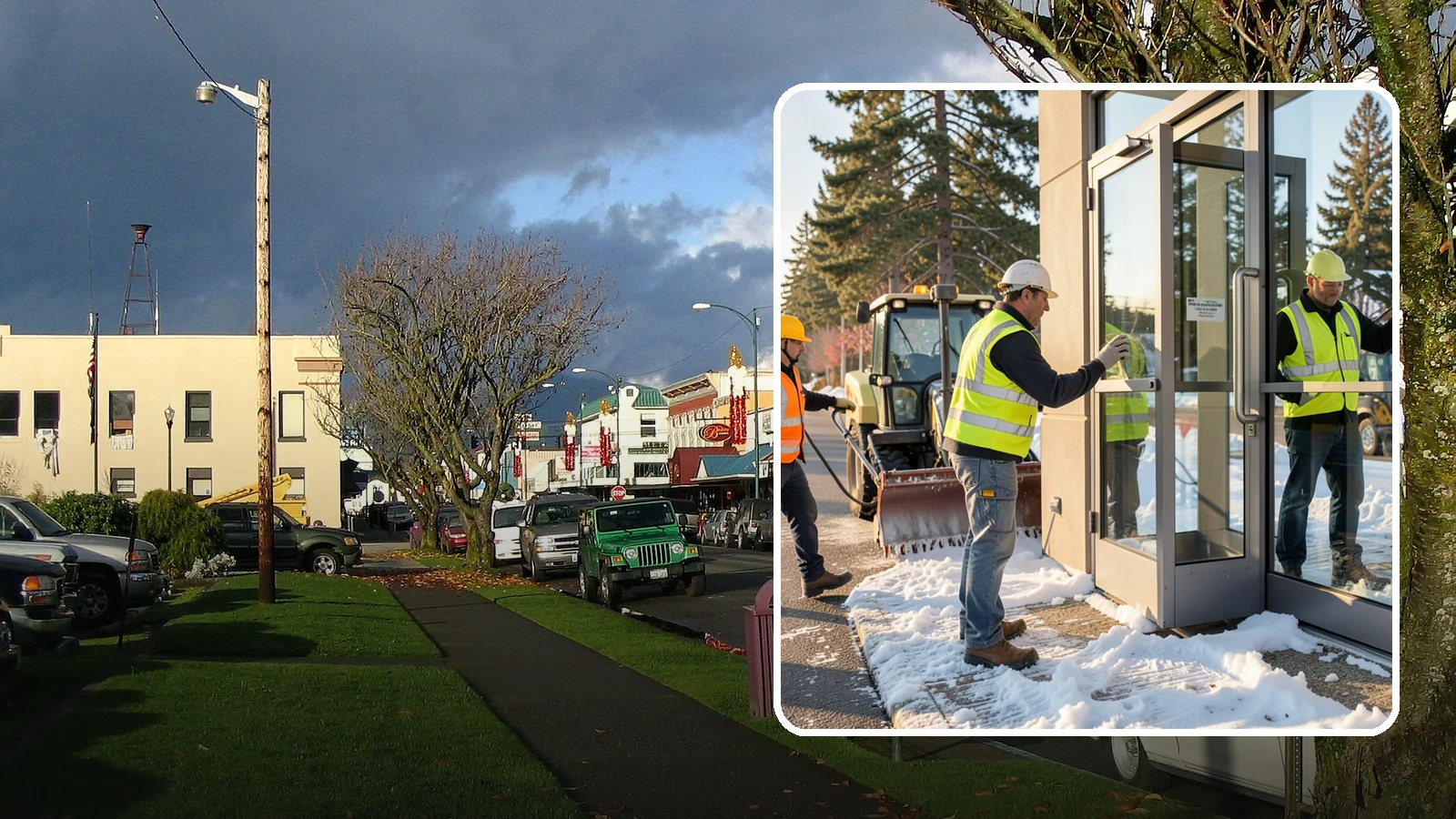Automatic Door Service in Arlington, Snohomish County, WA - Automatic and ADA door operator service that keeps public entrances safe, accessible, and reliable.