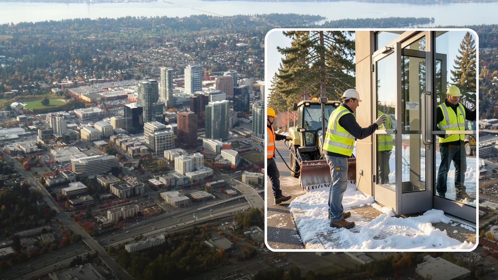 Automatic Door Service in Bellevue, King County, WA - Automatic and ADA door operator service that keeps public entrances safe, accessible, and reliable.