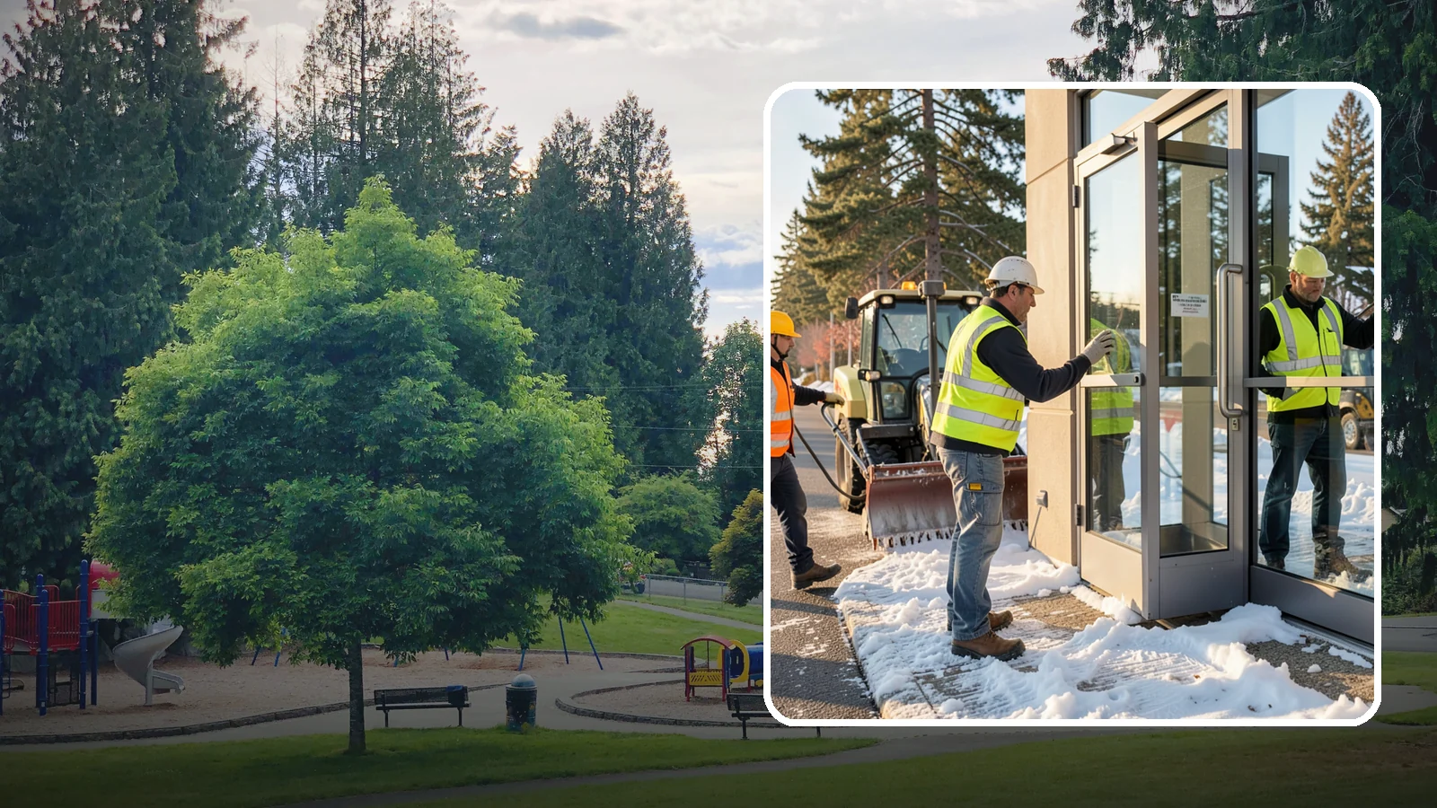 Automatic Door Service in Bonney Lake, Pierce County, WA - Automatic and ADA door operator service that keeps public entrances safe, accessible, and reliable.