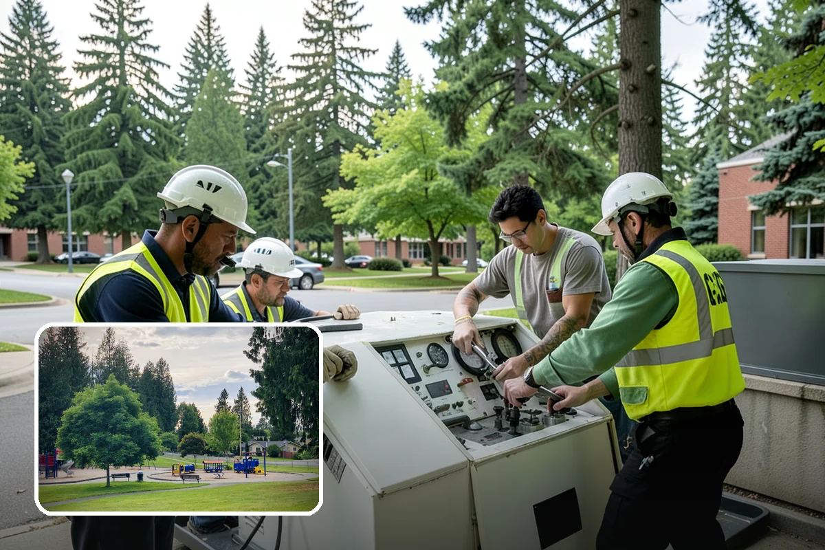 Automatic Door Service in Bonney Lake, Pierce County, WA - Keeps ADA-accessible entrances operating reliably