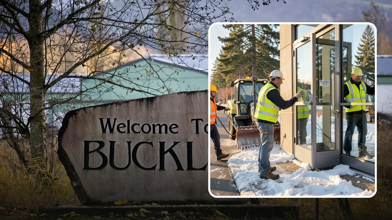 Automatic Door Service in Buckley, Pierce County, WA - Automatic and ADA door operator service that keeps public entrances safe, accessible, and reliable.