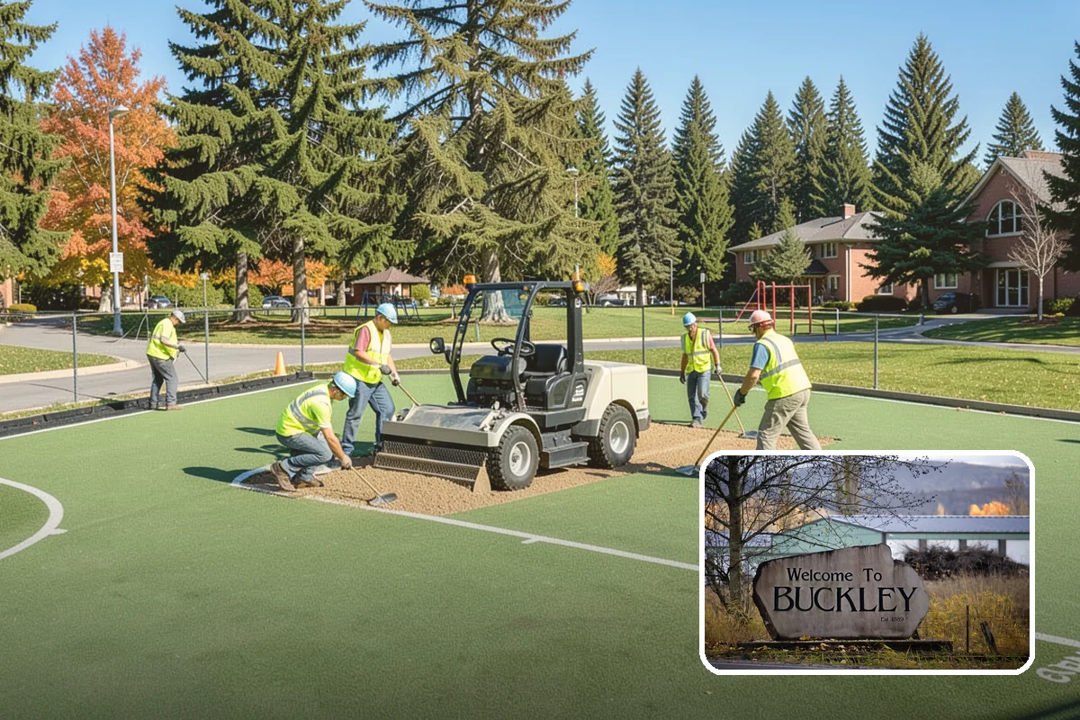 Automatic Door Service in Buckley, Pierce County, WA - Keeps ADA-accessible entrances operating reliably