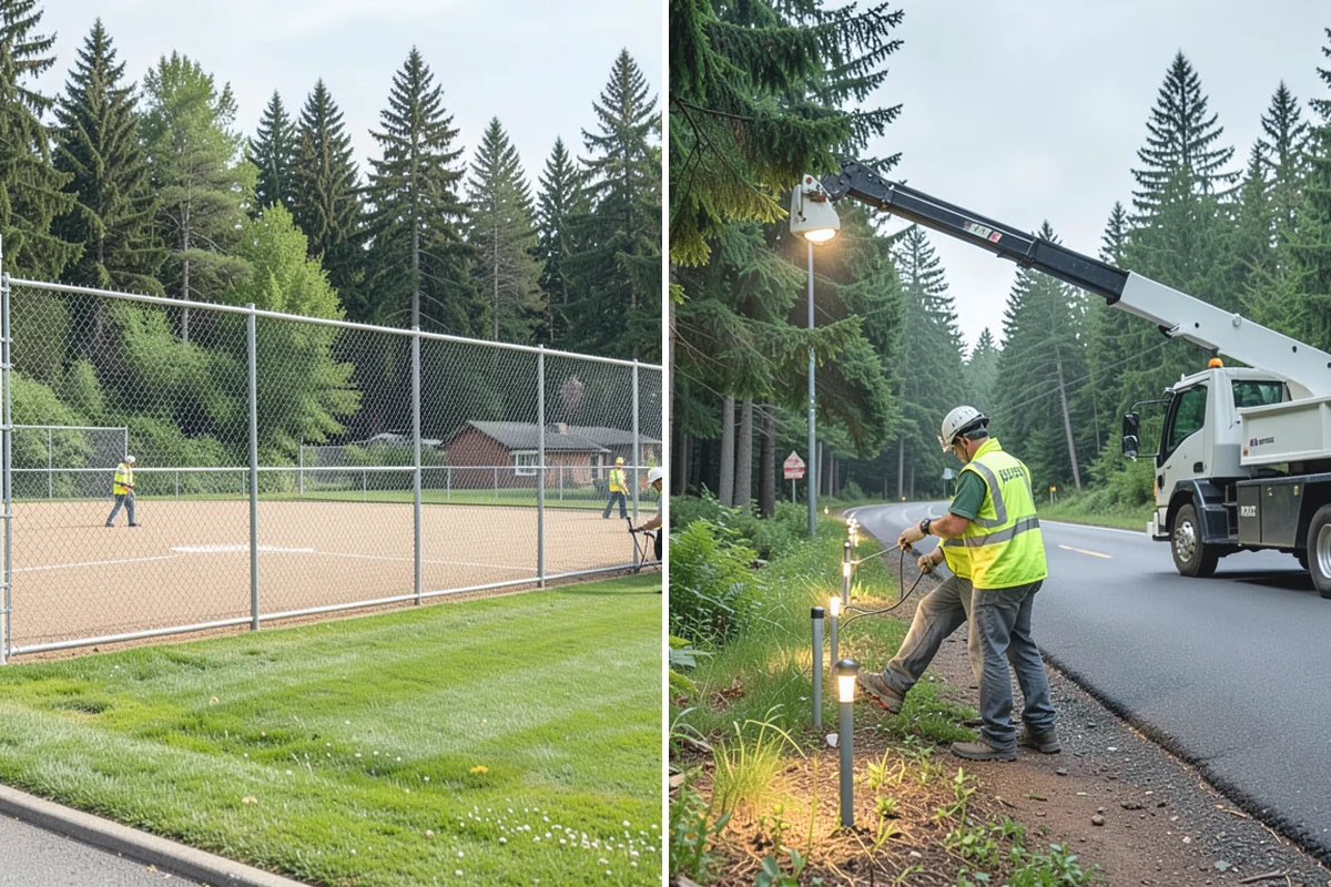 Automatic Door Service in Buckley, Pierce County, WA - Inspect operators, sensors, and safety fields