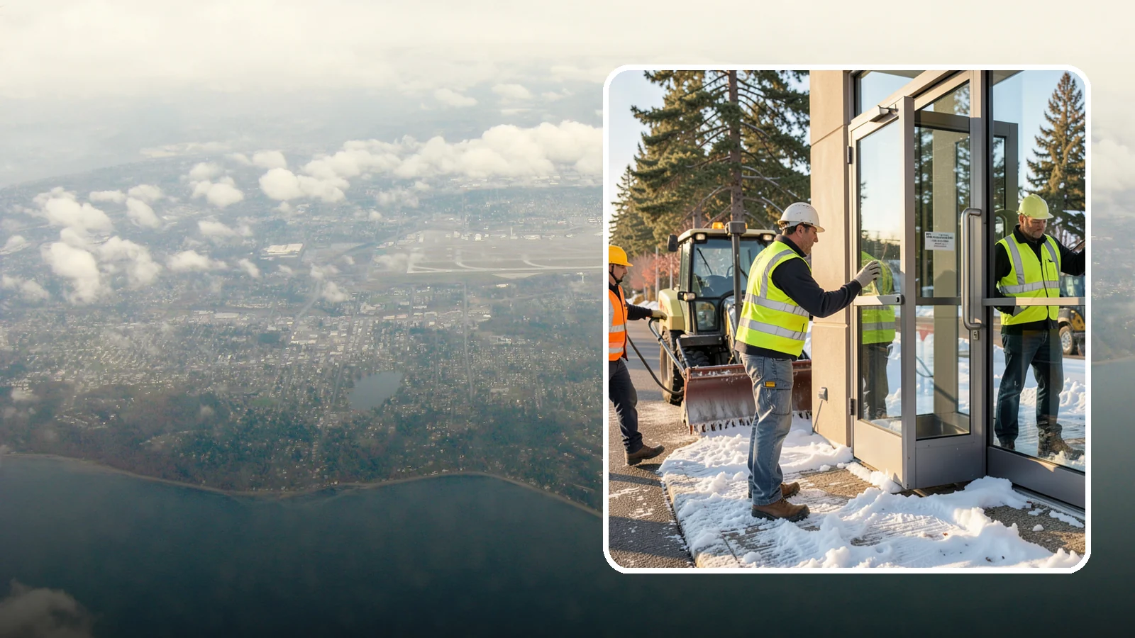 Automatic Door Service in Burien, King County, WA - Automatic and ADA door operator service that keeps public entrances safe, accessible, and reliable.