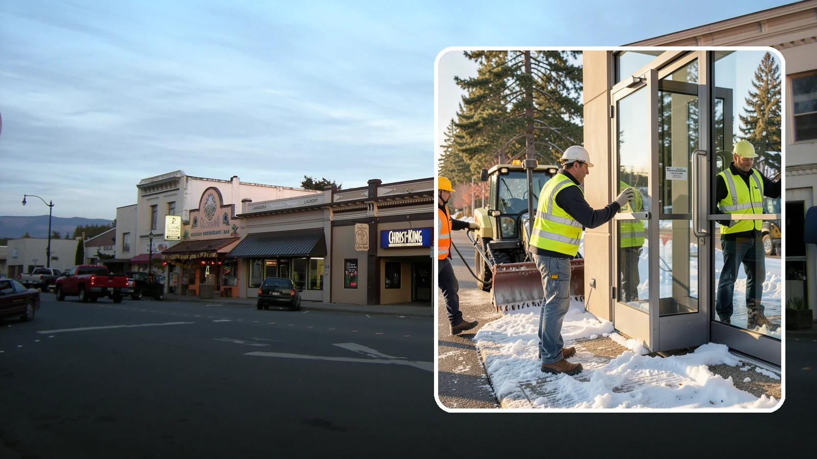 Automatic Door Service in Burlington, Skagit County, WA - Automatic and ADA door operator service that keeps public entrances safe, accessible, and reliable.