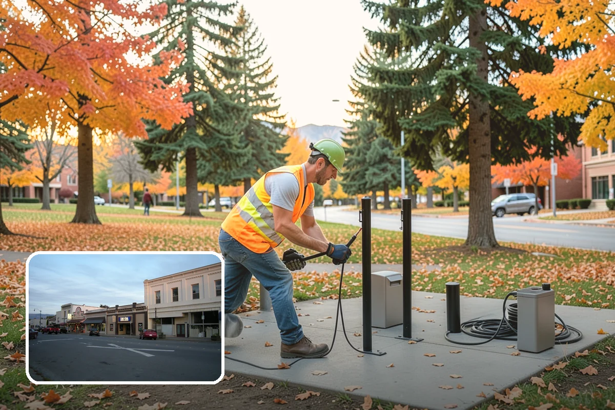 Automatic Door Service in Burlington, Skagit County, WA - Keeps ADA-accessible entrances operating reliably