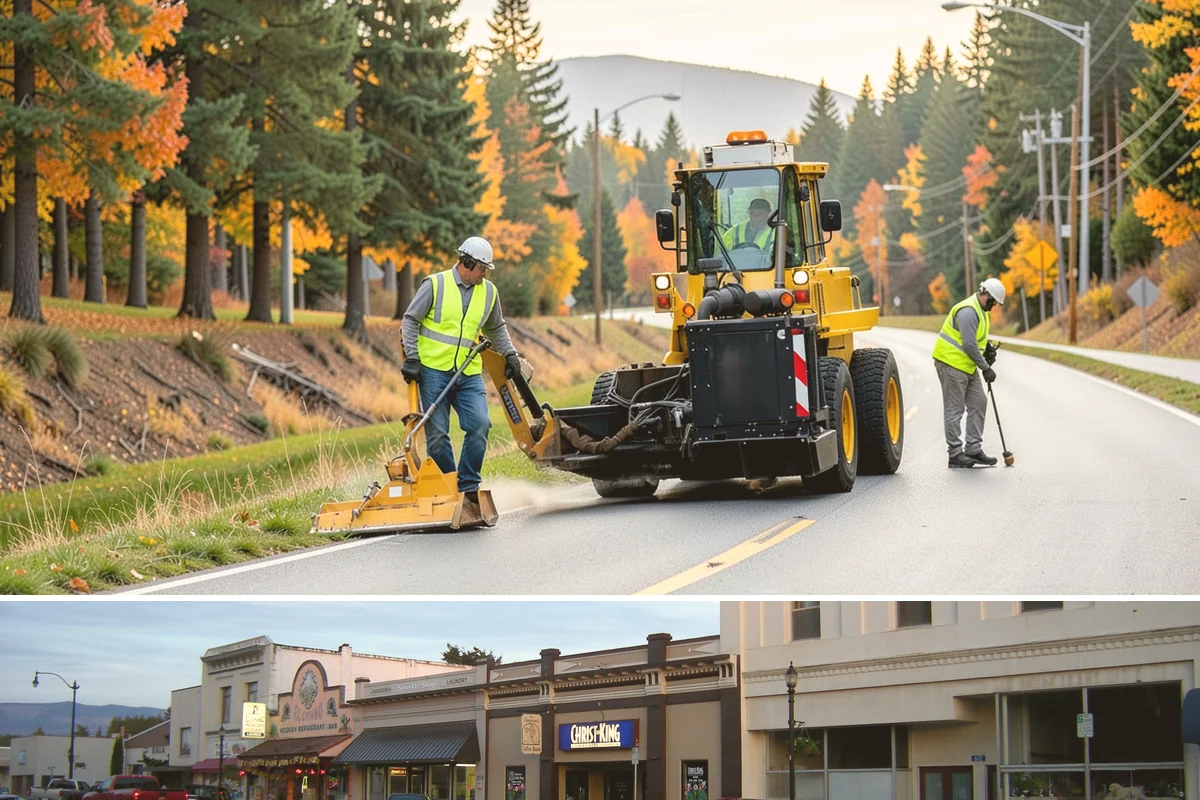 Automatic Door Service in Burlington, Skagit County, WA - Service can be scheduled any time, with pre-winter checks helping doors seal and operate through cold months.