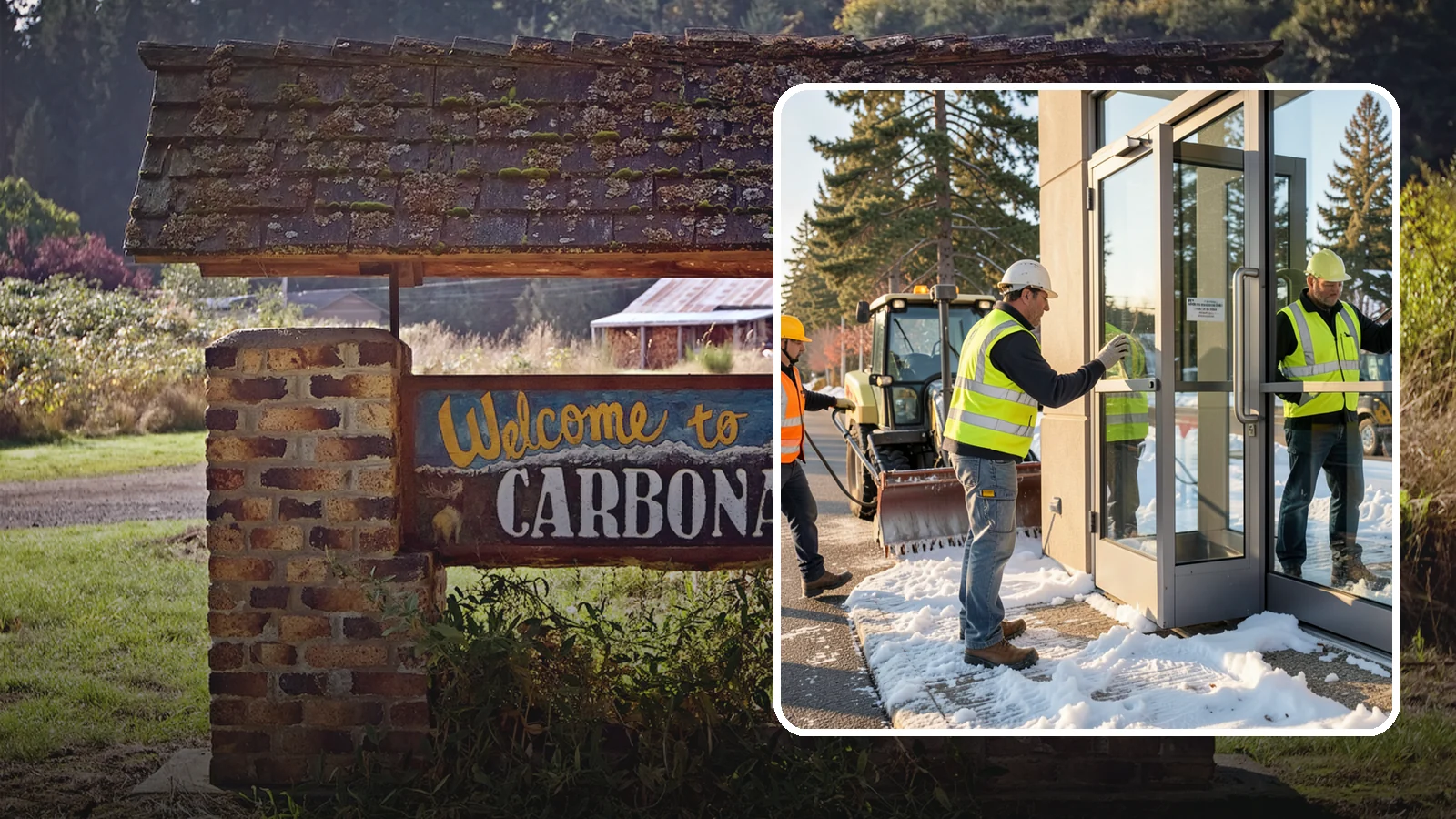 Automatic Door Service in Carbonado, Pierce County, WA - Automatic and ADA door operator service that keeps public entrances safe, accessible, and reliable.