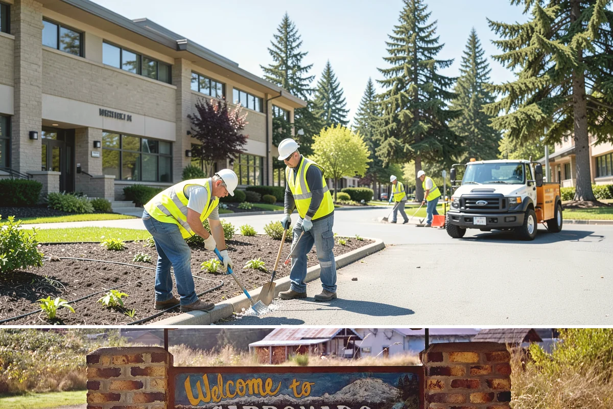 Automatic Door Service in Carbonado, Pierce County, WA - Service can be scheduled any time, with pre-winter checks helping doors seal and operate through cold months.