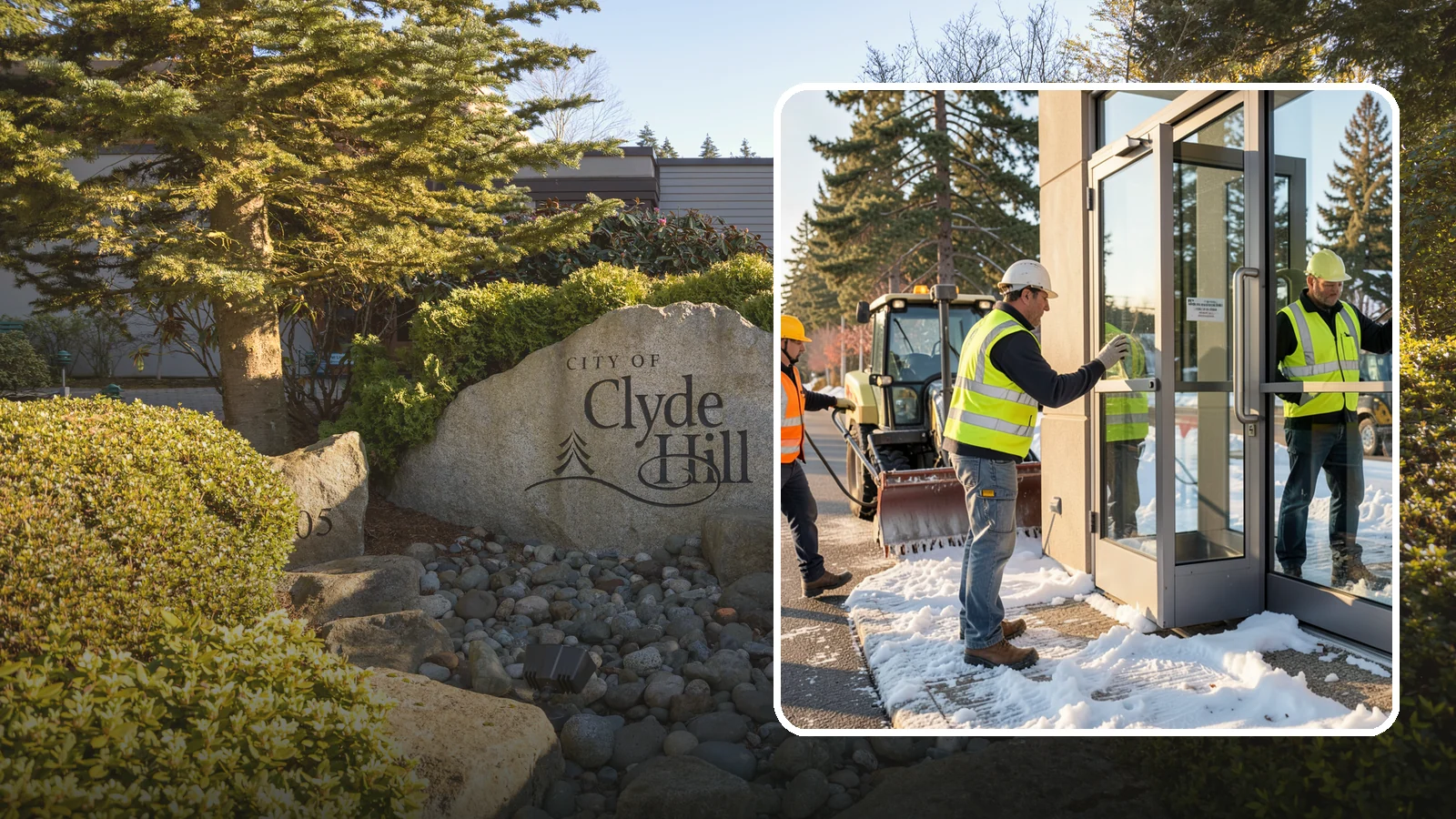 Automatic Door Service in Clyde Hill, King County, WA - Automatic and ADA door operator service that keeps public entrances safe, accessible, and reliable.