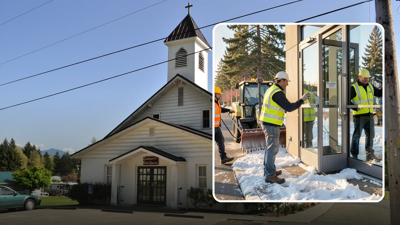 Automatic Door Service in Concrete, Skagit County, WA - Automatic and ADA door operator service that keeps public entrances safe, accessible, and reliable.